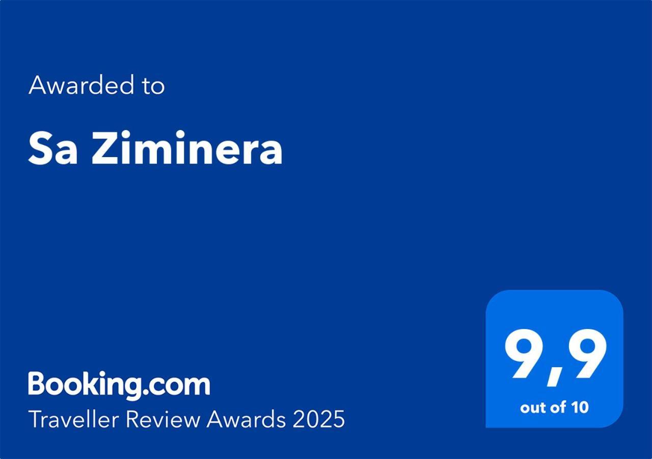 Sa Ziminera Apartment Senorbi Luaran gambar